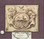 Rubens Pieter Paul Design for the Printers Mark of Jan van Meers  - Hermitage